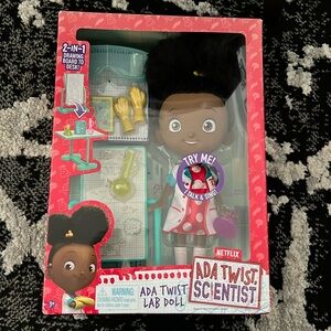 Ada Twist The Scientist Lab Doll